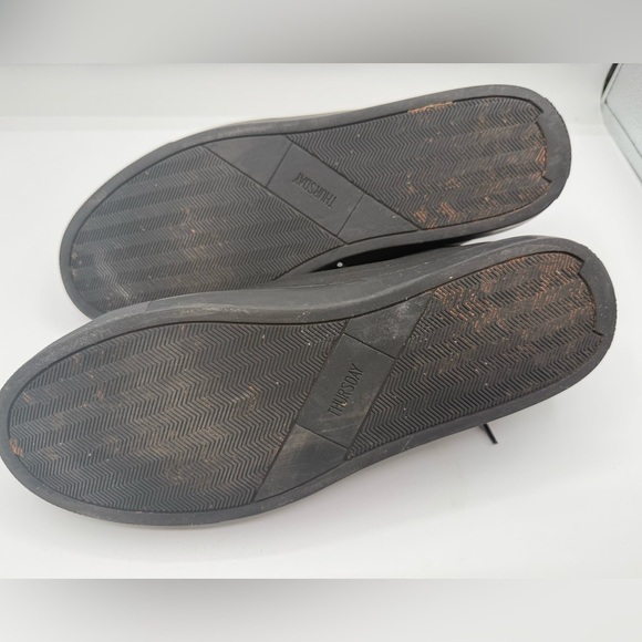 Men's Thursday boot company black leather everyday sneaker 10.5 - Picture 9 of 9